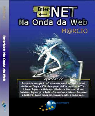 Capa do livro EnterNet na Onda da Web